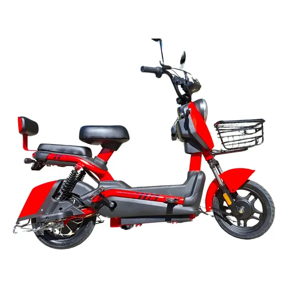Moto Scooter Bicicleta Elétrica 800w Aro 14 Bateria De Lítio