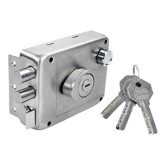 Cerradura Izquierda Phillips Hs 4200 If I Ai Extra Seguridad