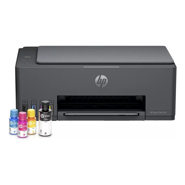Impressora Hp 584 Multifuncional Smart Tank Wifi Bivolt Impressora Hp 584 Multifuncional Smart Tank Wifi Bivolt
