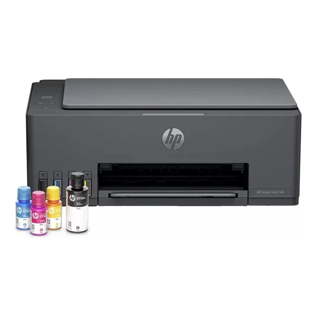 Impressora Multifuncional Hp Smart Tank 584 Color Negro 110/220v