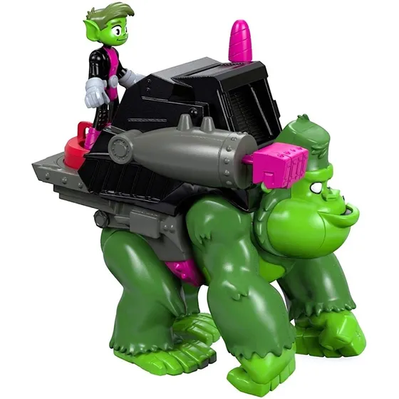 Teen Titans Go Beast Boy Bestia & Gorila Jovenes Titanes  