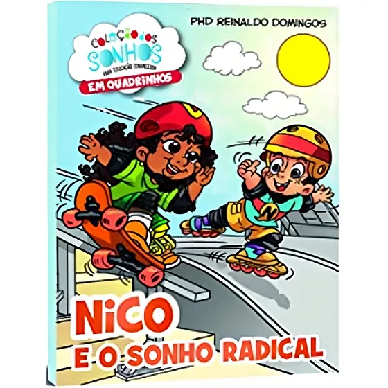 Nico E O Sonho Radical, De Domingos, Reinaldo. Coleção Sonhos Editorial Dsop Especial, Capa Mole, Edição 1 Em Português, 2022
