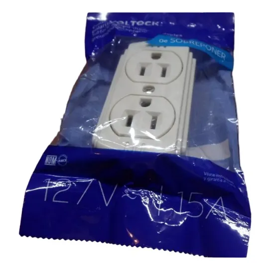 Toma Corriente Superficial Trupper (heavy Duty)