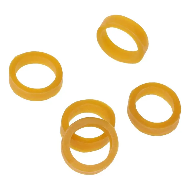 Bandas De Goma Onlykxy 23 Mm Od 16 Mm Id De Silicona Cable