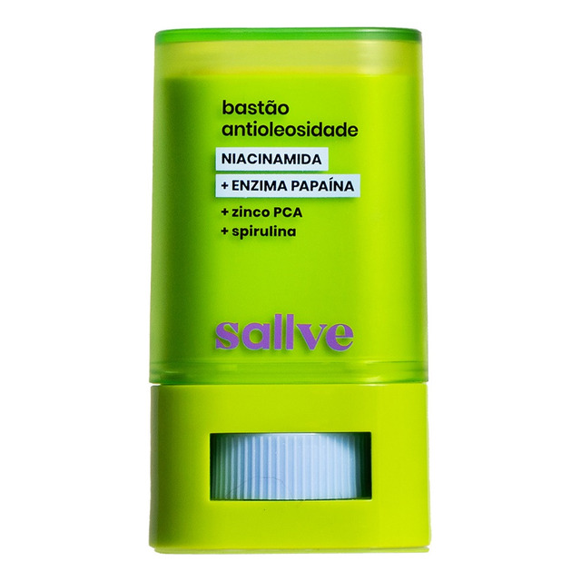 Bastão Antioleosidade 15g Sallve Com Niacinamida