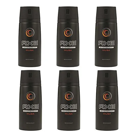 Desodorante Corporal En Aerosol Axe Musk Para Hombre, 150 Ml