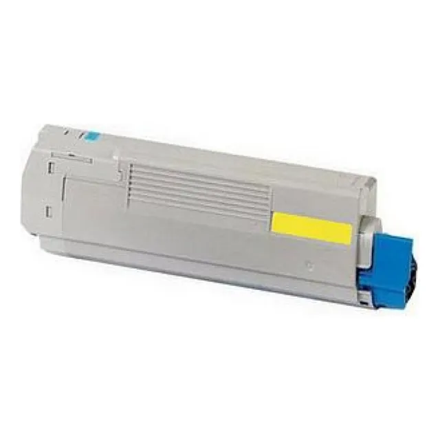 Toner Oki Data C 931 941 E Yellow 38k Org Amarillo