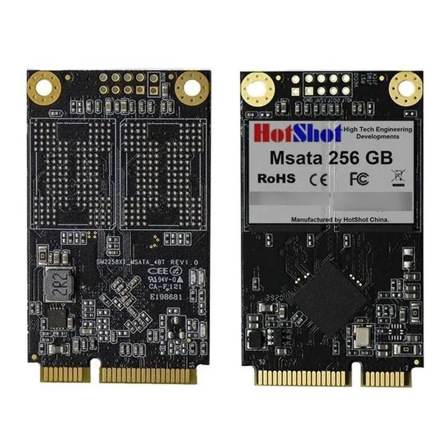 Disco Duro Msata Multimedia, Mxmsd-002, 256 Gb, Msata (ssd)