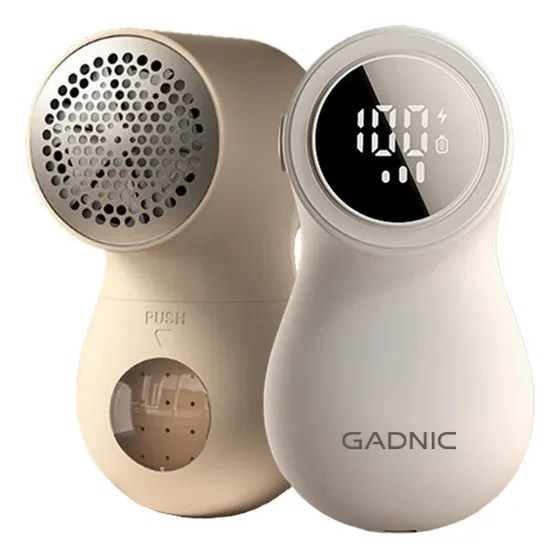 Quita Pelusa Recargable Gadnic Con Display Inteligente