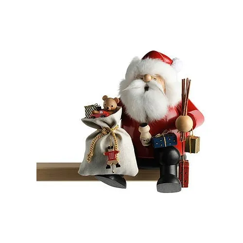 Kwo Gran Santa Sentado Aleman Navidad Para Quemar Incienso