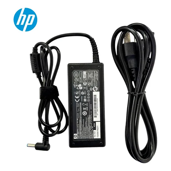 Cargador Para Laptop Hp 19.5v/2.31a Punta Azul Nuevo