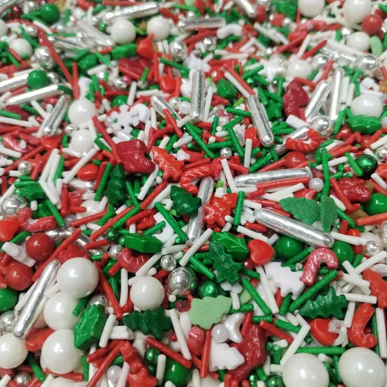 Sprinkles Mostacillas Comestibles Navidad Christmas Star 70g