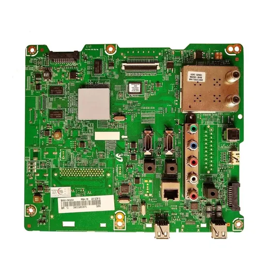 6776 - Placa Samsung Bn91-09329a Un32eh4500gxzd Nova