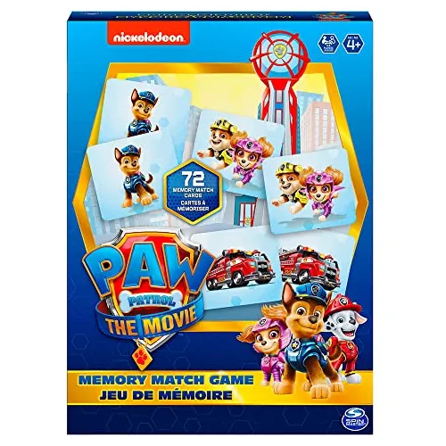 Paw Patrulla La Memoria De La Película Juego Silencio Gf7c5