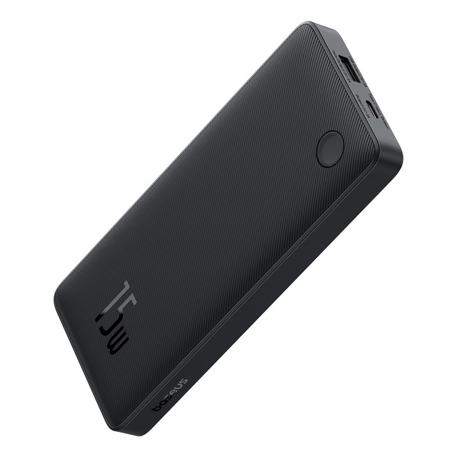 Power Bank Baseus Turbo Airpow Lite 10000mah 15w Preto Power Bank Baseus Turbo Airpow Lite 10000mah 15w Preto