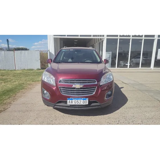 Chevrolet Tracker 1.8 Ltz Fwd Mt 140cv