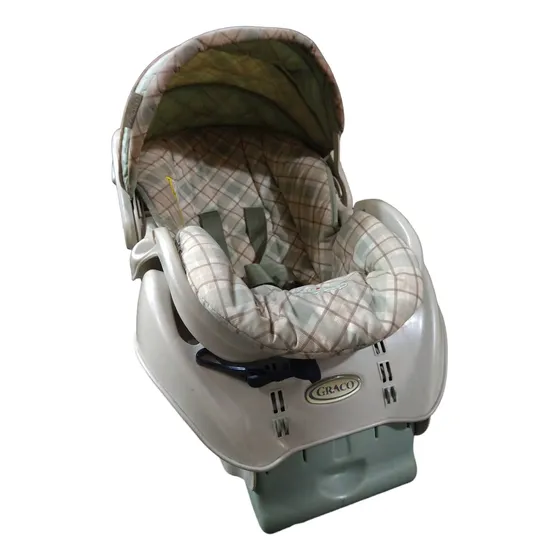 Portabebe Y Silla Para Carro Marca Graco 