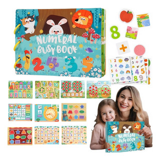 Libro De Actividades Interactivo Montessori Quiet Book Libro De Actividades Interactivo Montessori Quiet Book