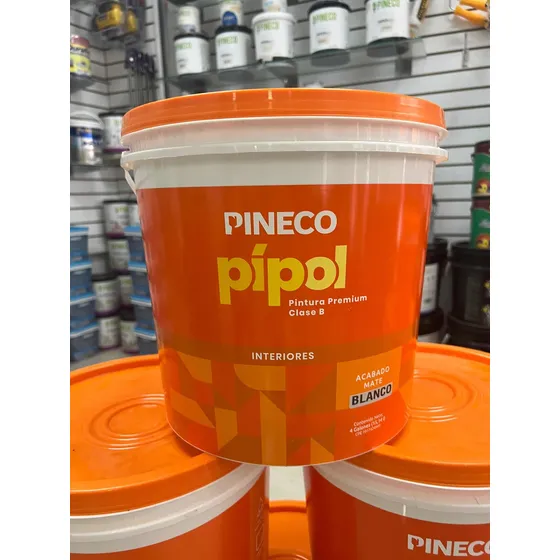Cunetes De Pintura Clase B Lavable Blanco Puro