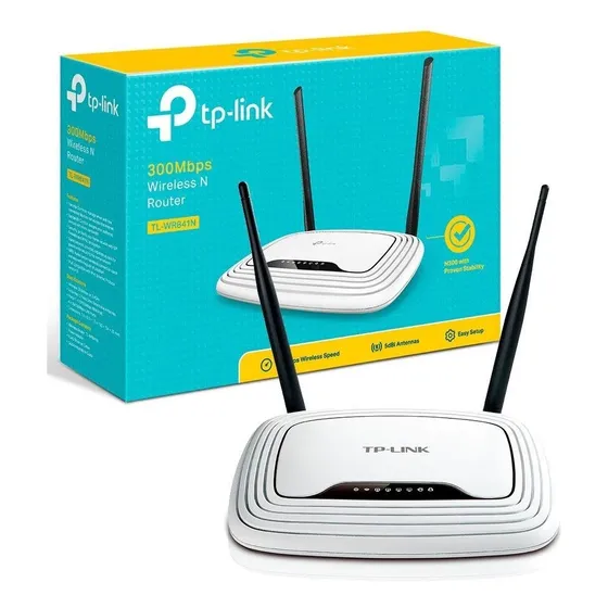Router Tp-link Inalambrico  Wifi 300mbps 2 Antenas Mercusys