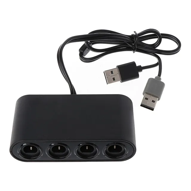Adaptador De 4 Controles De Gamecube Para Switch Pc Wii U