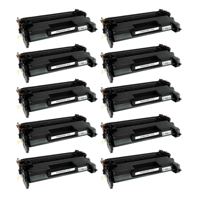 10 Pza Toner Pro Cf258a Sc Compatible Con M404n