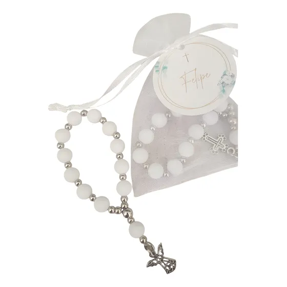 Souvenir Denario Con Bolsa De Organza Y Tag X 10