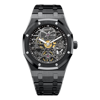 Reloj Redhai Automático Mecánico Skeleton Acero 50m Casual Reloj Redhai Automático Mecánico Skeleton Acero 50m Casual