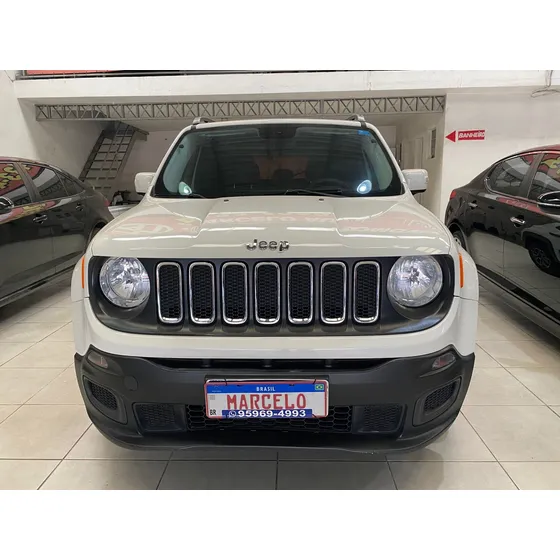 Jeep Renegade 1.8 Flex Aut. 5p