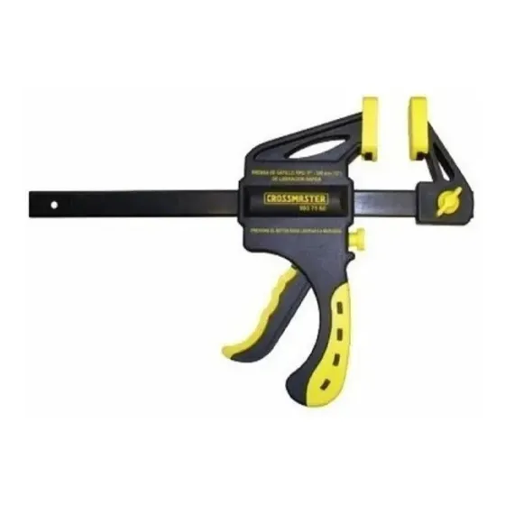 Prensa Sargento Gatillo Rápido 305 Mm (12 PuLG) Crossmaster