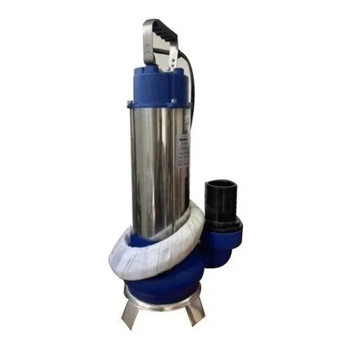 Bomba De Achique Happy 2 Hp, 220v. Monofasica Acero Inox.