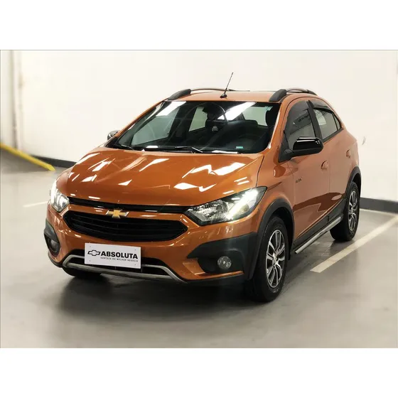 Chevrolet Onix 1.4 Mpfi Activ 8v Flex 4p Manual