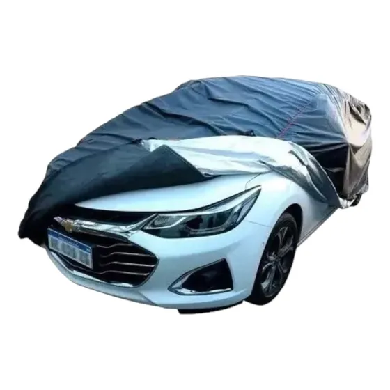 Funda Cubre Auto Antigranizo Premium Impermeable Silver 