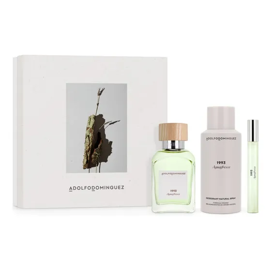 Set Perfume Hombre Agua Fresca 1993 120ml+deso+megaspritzer - Distribuidor Autorizado