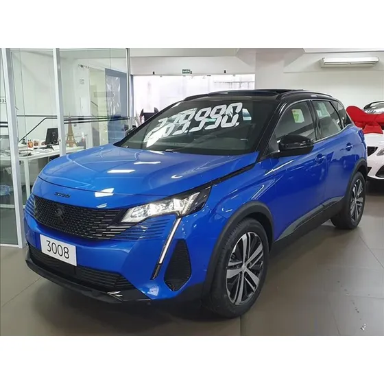 Peugeot 3008 Gt Pack 1.6 16v Thp Gasolina