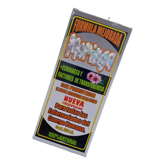 Moringa X 375ml 100%natural Tres Frascos X - L a $5