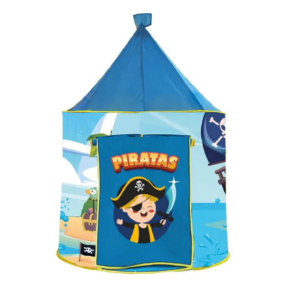 Castillo Pirata Carpa Infantil Plegable Premium