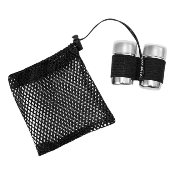 Zc 2pcs Camping Mini Spice Bottles Tempero Dispenser Para