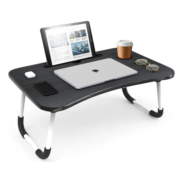 Escritorio Plegable Para Laptop Mesa De Regazo Ligera