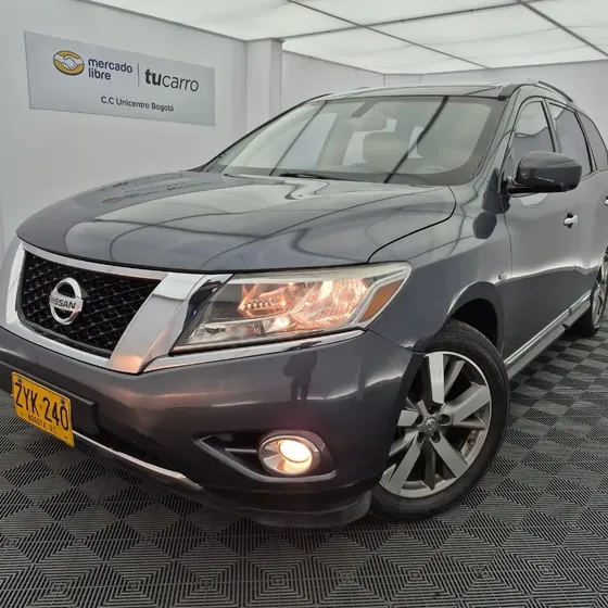 Nissan Pathfinder 2015 3.5 R52 Exclusive