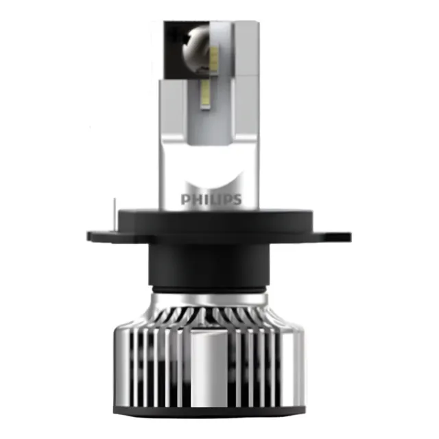 Led H4 Philips Original- Extrema Duracion Y Luz