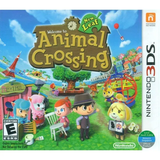 Videojuego Animal Crossing New Leaf 3ds (en D3 Gamers)