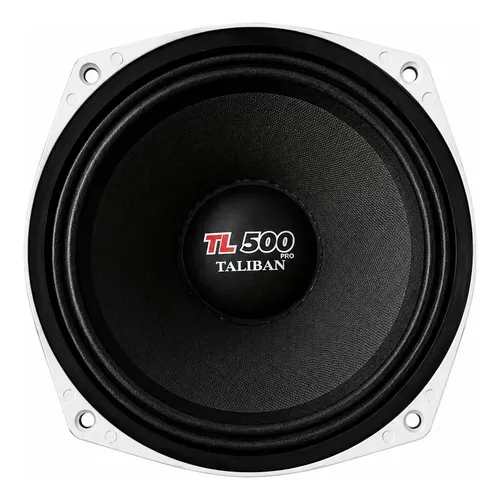Woofer Snake ESX 810 10'' 450W RMS Médio Grave Carro Caminhonete