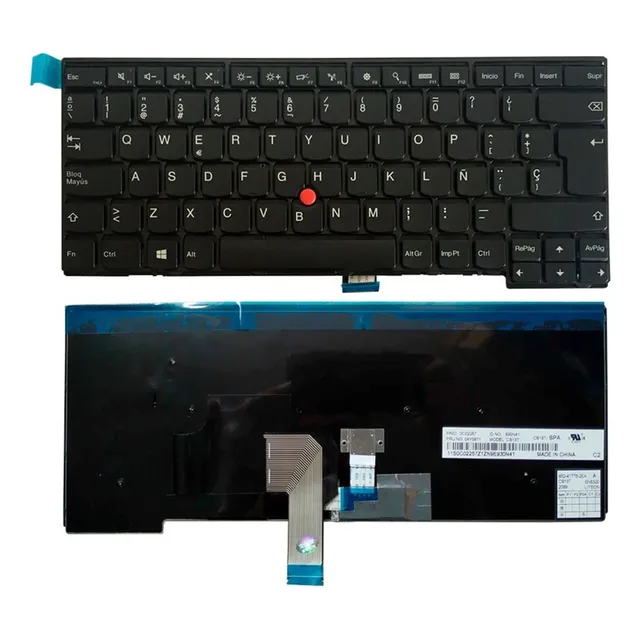 Teclado Lenovo Thinkpad T431s T440 T440e T440p T440s T450