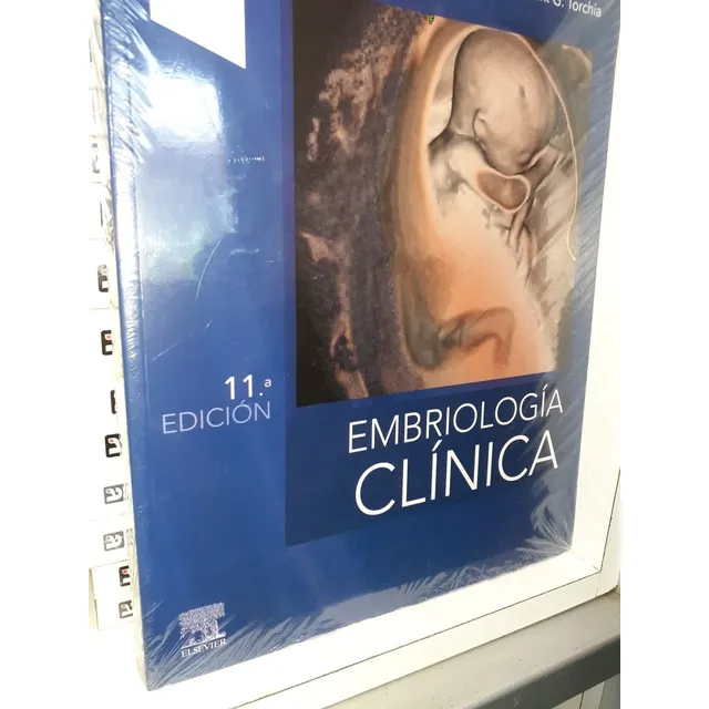 Embriología Clínica Moore Keith 11edicion 