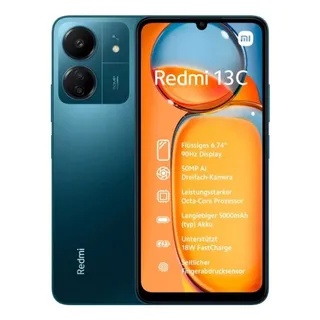 Xiaomi Redmi 13c Dual Sim 128 Gb Navy Blue 4 Gb Ram Xiaomi Redmi 13c Dual Sim 128 Gb Navy Blue 4 Gb Ram