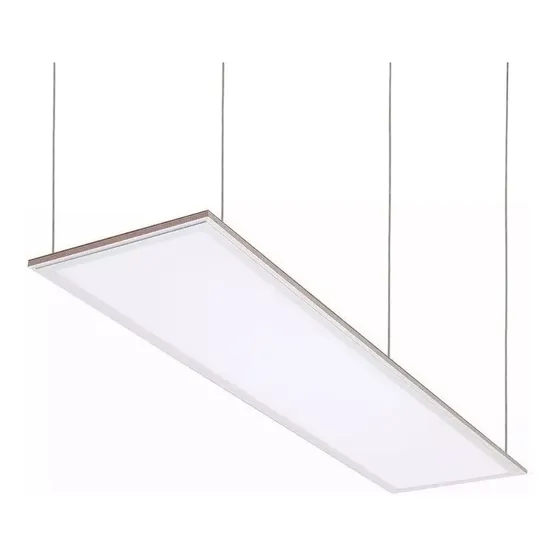 Panel Led 120x30 Cm 45w Alta Potencia + Kit Para Colgar 