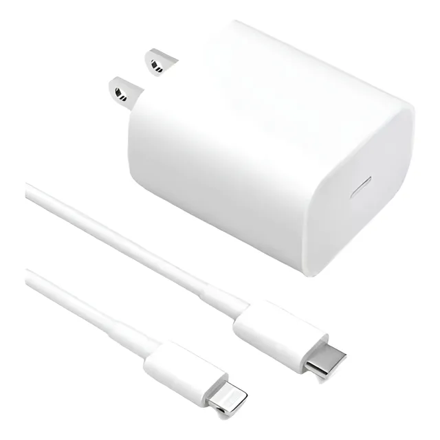 Cargador 25w+ Cable Para iPhone 11/12/13/14 Original