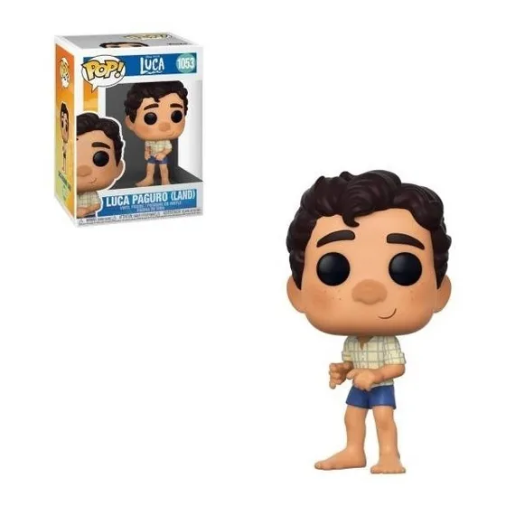 Funko Pop! Disney Pixar Luca, Versión Humana Original N°1053