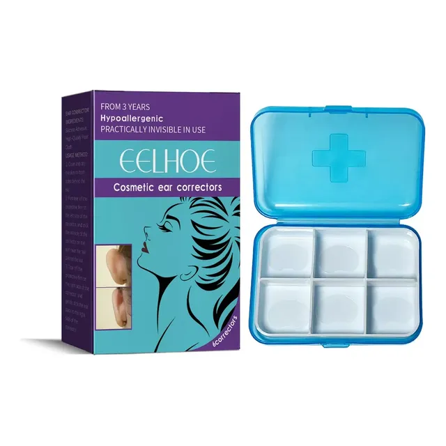 Corrector De Orejas Oídos Hombre Mujer Otostick